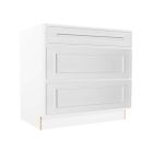 3 Drawer Base Cabinet 36" Largo - Buy Cabinets Today