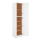 Bristol Linen Utility Cabinet 18"W x 90"H Largo - Buy Cabinets Today