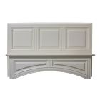 Charleston Linen Square Hood 36" with Fan and Liner Largo - Buy Cabinets Today