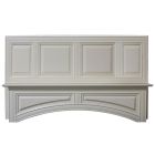 Charleston Linen Square Hood 48" with Fan and Liner Largo - Buy Cabinets Today