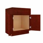 Charleston Cherry Sink Base Cabinet 27"W Largo - Buy Cabinets Today