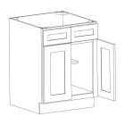 York Linen Sink Base Cabinet 30"W Largo - Buy Cabinets Today