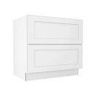 2 Drawer Base Cabinet 36" Largo - Buy Cabinets Today