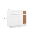 Blind Base Corner Cabinet 36" Right Largo - Buy Cabinets Today