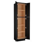 York Driftwood Grey Utility Cabinet 24"W x 84"H Largo - Buy Cabinets Today