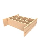 Deep Drawer Divider System - Fits in DB36-3 Largo - Buy Cabinets Today