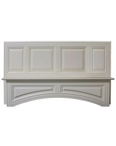 Charleston Linen Square Hood 48" with Fan and Liner Largo - Buy Cabinets Today