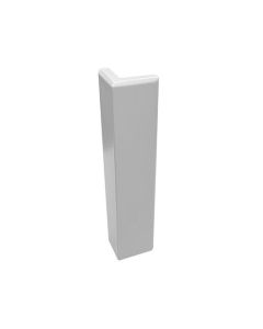 Colorado White Shaker Toe Kick End Cap Largo - Buy Cabinets Today