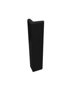 Craftsman Black Shaker Toe Kick End Cap Largo - Buy Cabinets Today