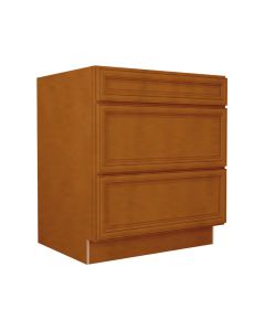 DB30-3 - Drawer Base Cabinet 30" Largo - Buy Cabinets Today