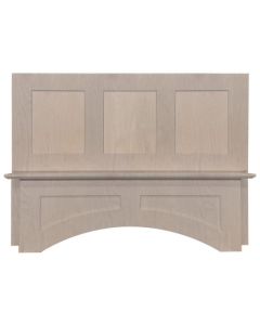 Unfinished Shaker Square Hood 42" Largo - Buy Cabinets Today