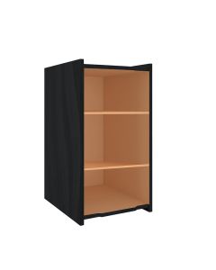 Craftsman Black Shaker Wall Kit 36" Largo - Buy Cabinets Today